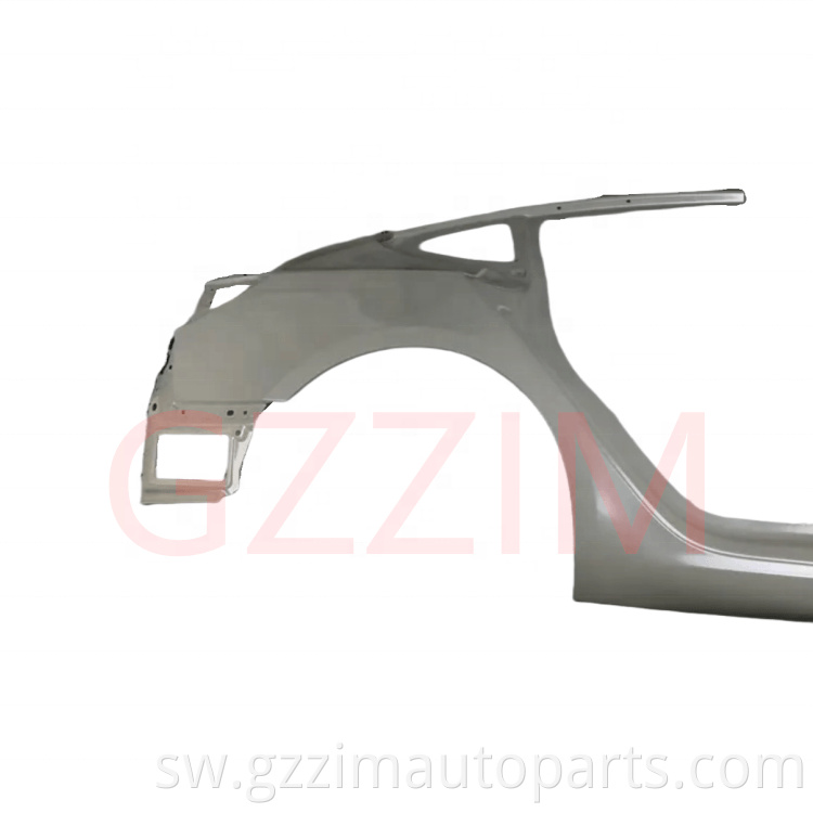 Factory Direct Sale Car Auto Parts Steel Rear Fender Panel 1073735-SC-P LH 1073736-SC-P RH For Tesla Model 3